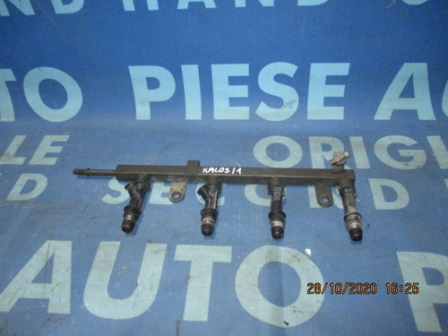 Rampa injectoare Chevrolet Kalos  2005 (cu injectoare)