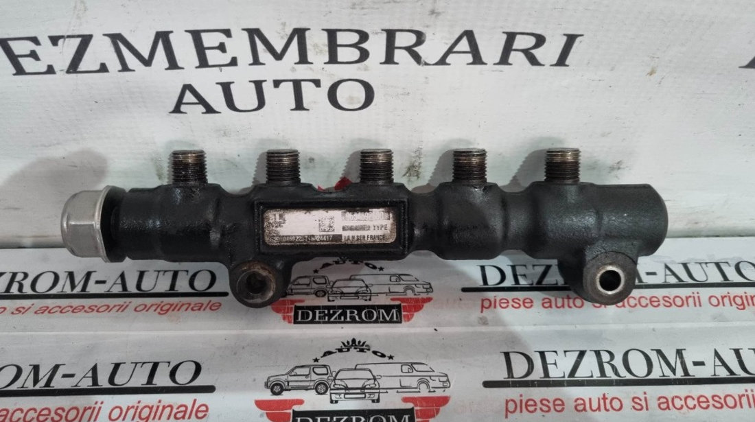 Rampa injectoare CITROËN Berlingo II 1.6 HDi 90cp cod piesa : 9654592680