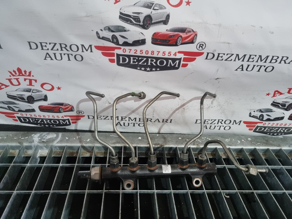 Rampa injectoare CITROËN C3 II 1.6 HDi 112cp cod piesa : 9684753080