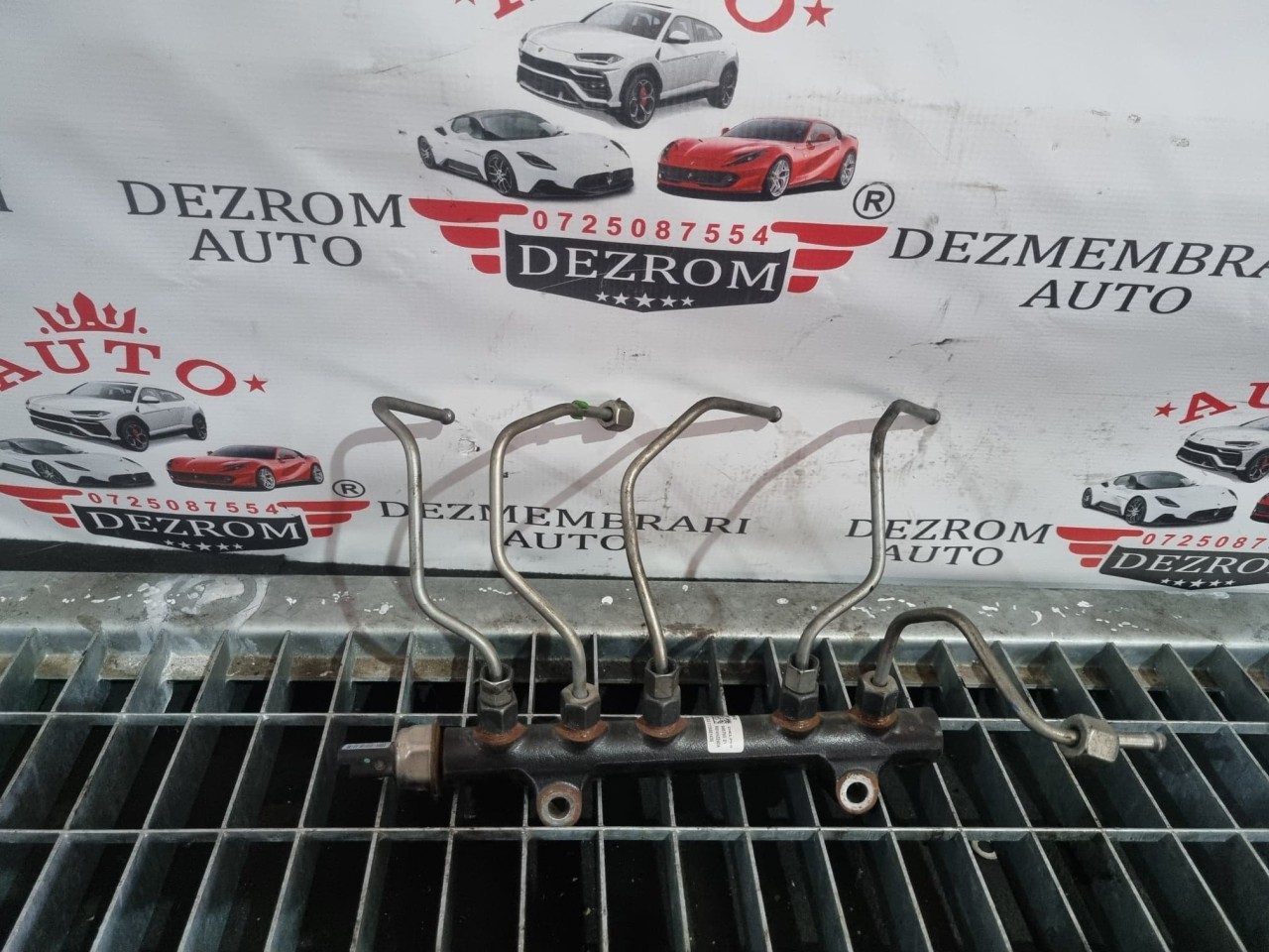 Rampa injectoare CITROËN C3 II 1.6 HDi 92cp cod piesa : 9684753080