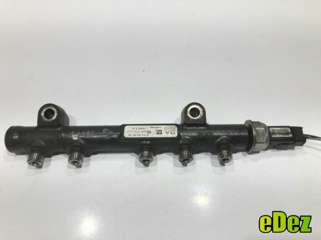 Rampa injectoare Citroen C3 2 (2009->) 1.6 tdci T3DA 9685297580