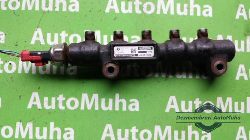 Rampa injectoare Citroen C3 2 (2009->) 9654592680