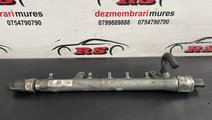 Rampa injectoare cu senzor Audi A3 8P 1.6 TDi DSG ...