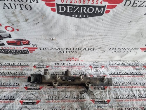 Rampa injectoare cu senzor Audi A6 C6 3.0 TDI 211 cai motor BNG coduri : 059130090J / 057130764B