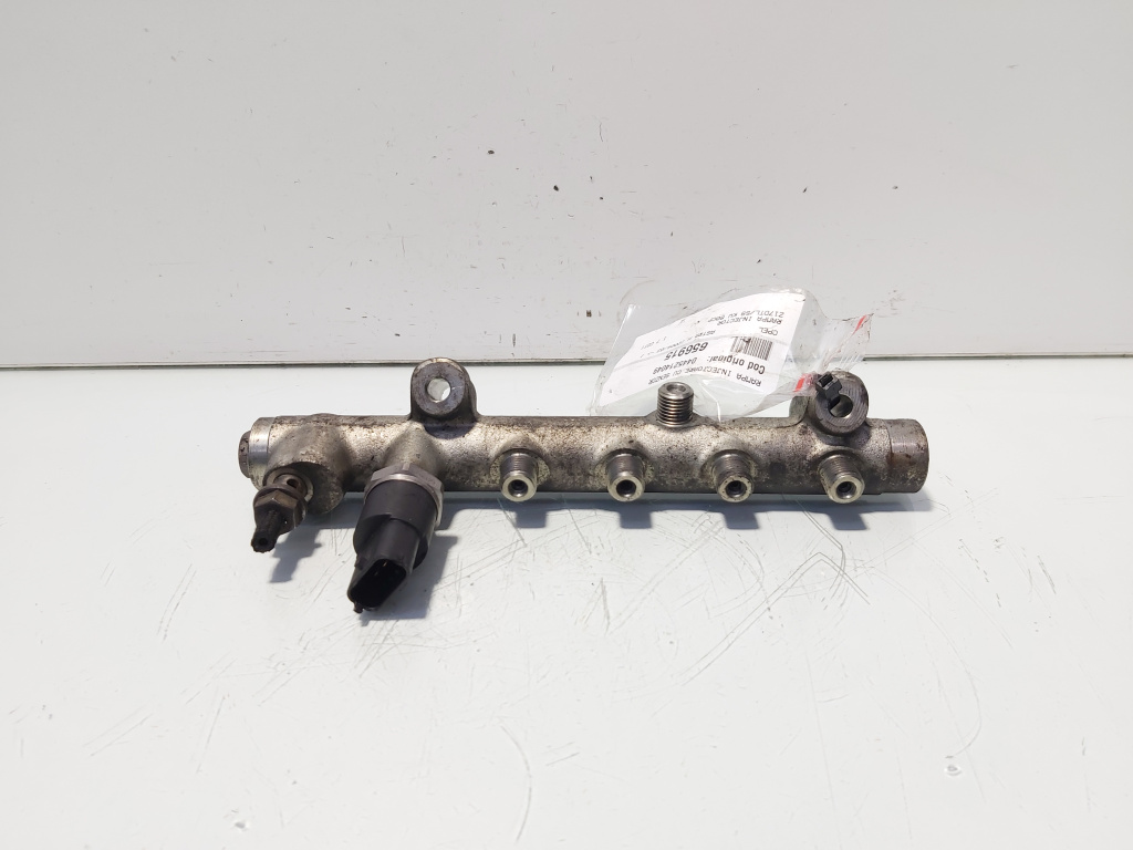 Rampa injectoare cu senzor, cod 0445214049, Opel Astra H 1.7 CDTI, Z17DTL (id:656915)