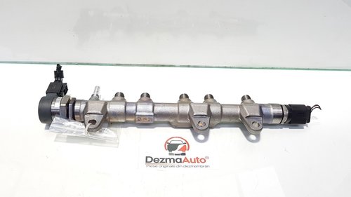 Rampa injectoare cu senzori, Bmw 4 (F32), 2.0 d, B47D20A, 8514154-02