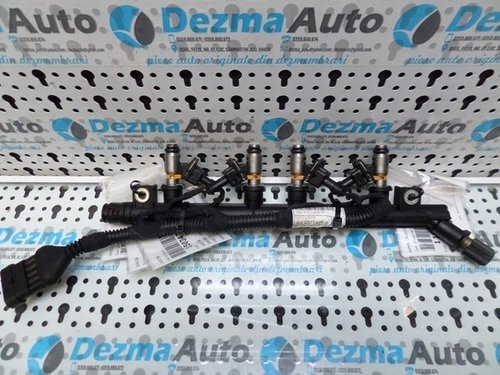 Rampa injectoare Fiat Punto 1.4B, 2613529F