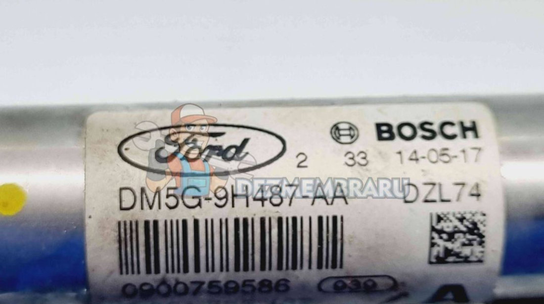 Rampa injectoare Ford Focus 3 Hatchback [Fabr 2011-2015] DM5G-9H487-AA | 0261555137 1.0 Benz M2DA