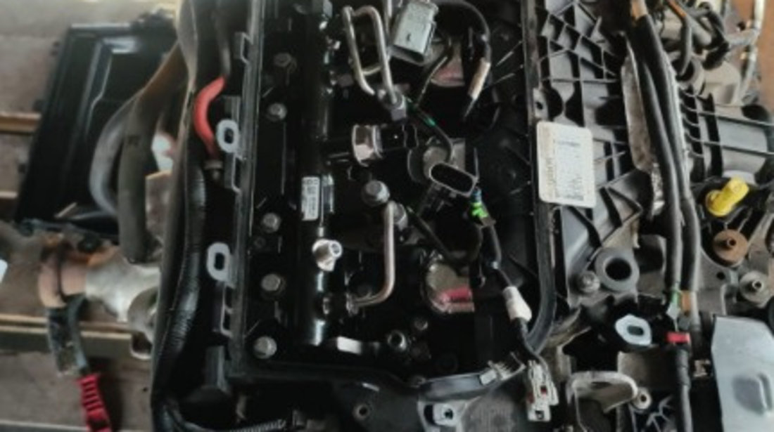 Rampa injectoare Ford Kuga 2.0 TDCI 4x4 cod motor UFDA ,transmisie automata ,an 2012 cod 9681909680-03