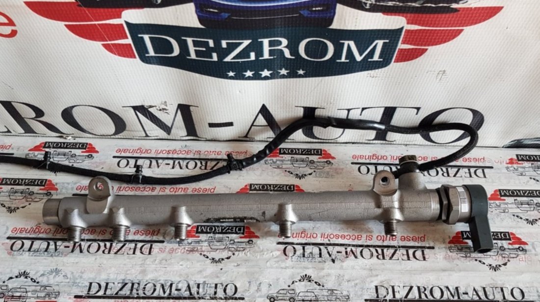 Rampa injectoare MERCEDES-BENZ Vito (W639) 109 CDI 2.2 88 CP coduri piesa 0445214162 6460701595