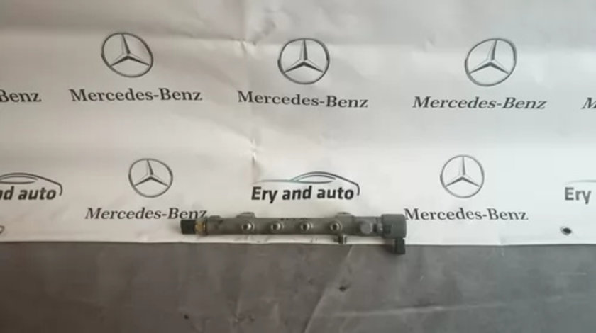 Rampa injectoare Mercedes C class w204 A6510700595