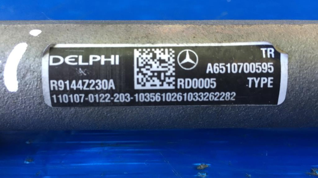 Rampa injectoare Mercedes E Class E220 w212 2013