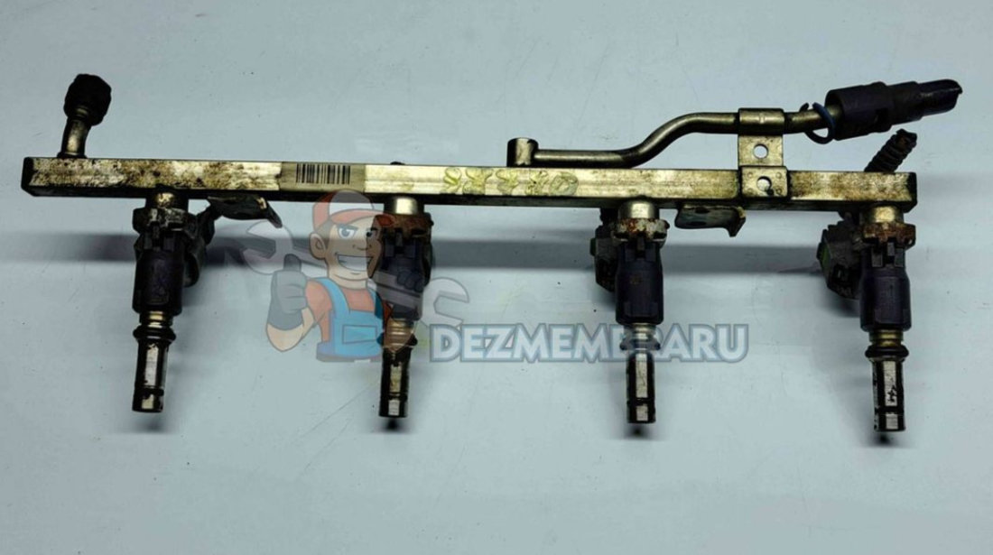 Rampa injectoare Opel Astra J [Fabr 2009-2015] 55559375 1.6 Benz A16XER
