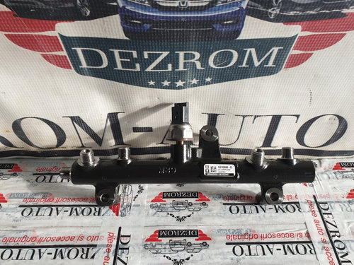 Rampa injectoare Peugeot 3008 I 2.0 HDi 165cp cod piesa : 9681909680-03