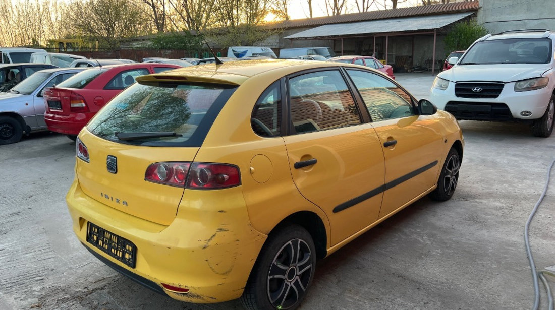 Rampa injectoare Seat Ibiza 2007 HATCHBACK 1.2 BENZINA