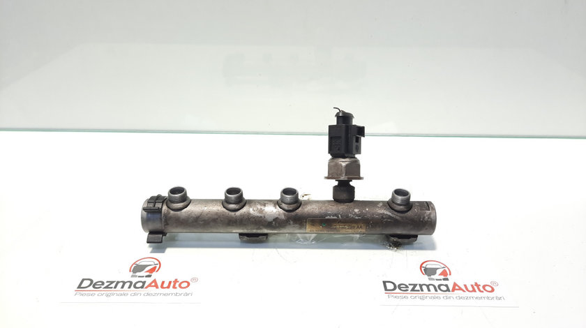 Rampa injectoare stanga cu senzor, Audi A6 Allroad (4FH, C6) [Fabr 2006-2010] 2.7 tdi, BPP, 059130089AA (id:437857)