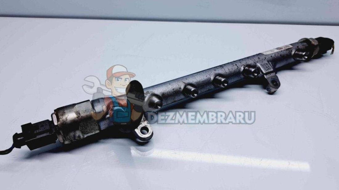 Rampa injectoare Volkswagen Passat B7 (362) [Fabr 2010-2014] 03L130089AA 1.6 TDI CAYC 77KW / 105CP