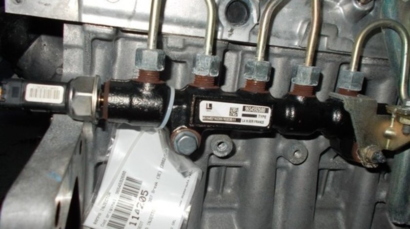 Rampa injector Peugeot 207, 1.6hdi, 9654592680
