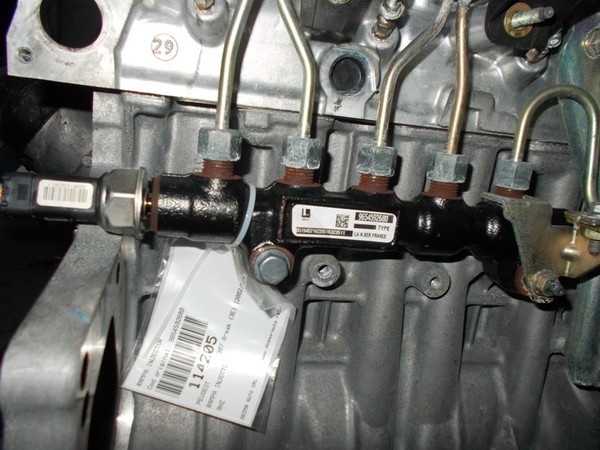 Rampa injector Peugeot 207 CC, 1.6hdi