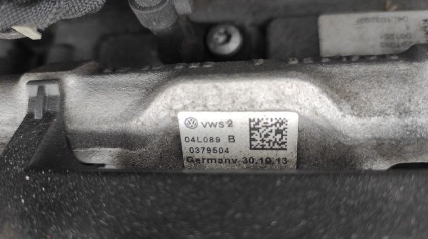 Rampa Presiune Injectoare cu Senzor Regulator Audi A3 8V 1.6 TDI 2013 - 2020 Cod 04L089B