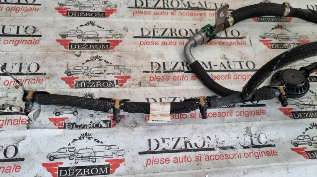 Rampa retur injectoare CITROËN C5 Aircross 1.5 BlueHDi 131cp cod piesa : 9824723180