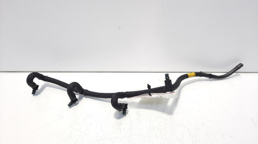 Rampa retur injectoare, Citroen C4 (I) 1.6 HDI, 9HX (idi:503691)