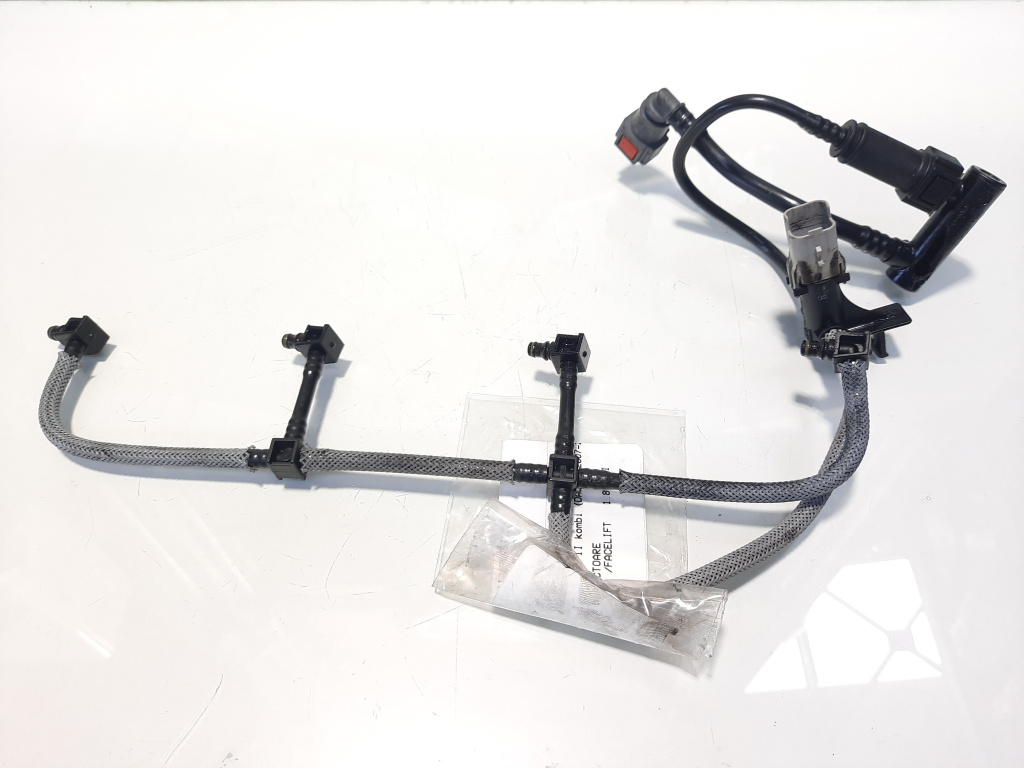 Rampa retur injectoare, Ford Focus 2 Sedan (DA), 1.8 TDCI, KKDA (idi:486508)