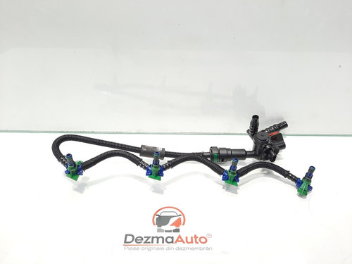 Rampa retur injectoare, Ford Focus 3 Turnier [Fabr 2010-2018] 1.5 tdci, XWMC