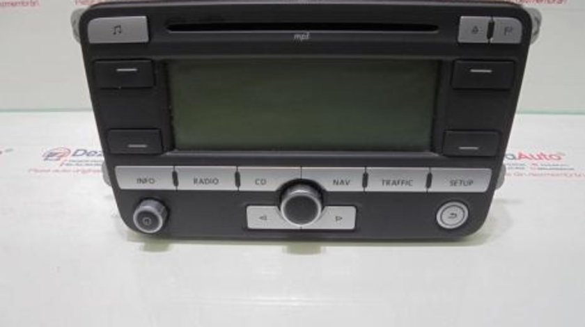 Rdaio cd cu mp3 1K0035191D, Vw Passat Variant