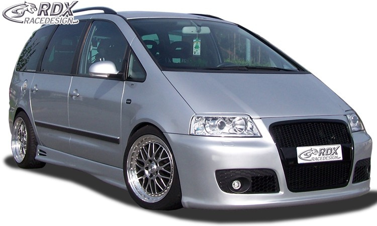 RDX Bara fata pentru VW Sharan (2000+) & SEAT Alhambra (2000+) "SF/GTI-Five" Frontschrze Front RDFS081 material GFK