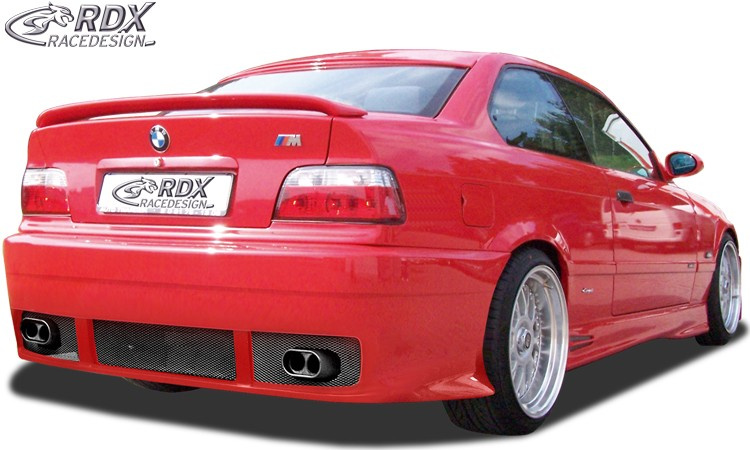 RDX Bara Spate pentru BMW E36 "GT-Race" Fusta bara spate Heck RDHS055 material GFK