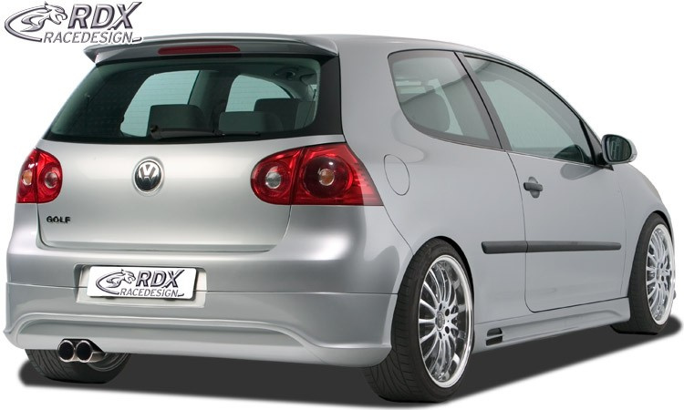 RDX Difuzor Difuzor prelungire bara spate pentru VW Golf 5 "R32 clean"  Fusta bara spate Heck RDHA029 material ABS #79920920