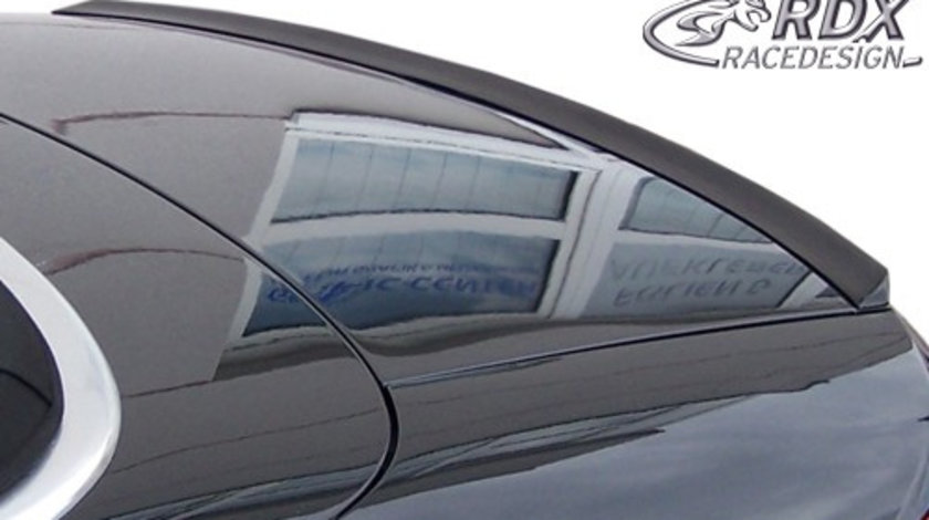 RDX Eleron lip portbagaj pentru AUDI 80 B3 / B4 / Typ 89 Limousine spoiler Haion Eleron Spate RDHL002 material Plastic
