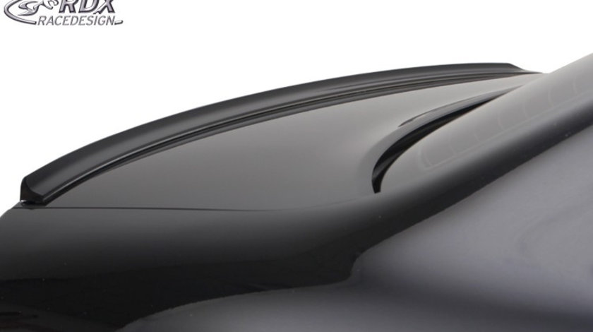 RDX Eleron lip portbagaj pentru AUDI A6 4G Limousine spoiler Haion Eleron Spate RDHL114 material Plastic