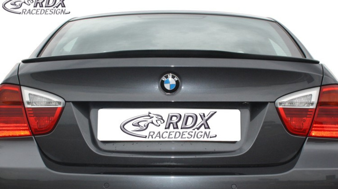 RDX Eleron lip portbagaj pentru BMW 3er E90 spoiler Haion Eleron Spate RDDS080 material Plastic