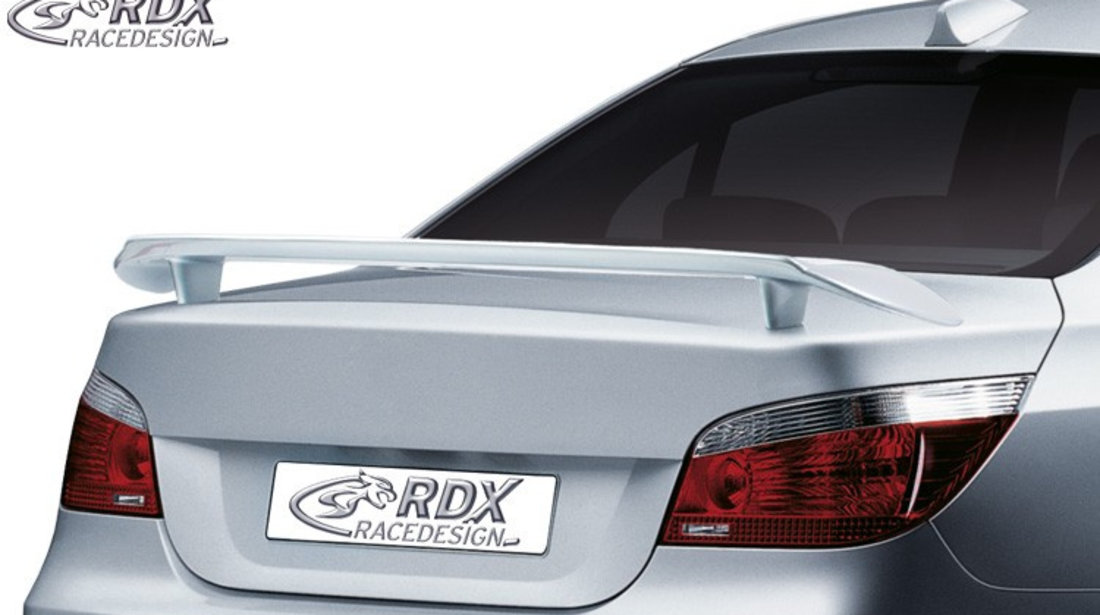 RDX Eleron Spate pentru BMW 5er E60 Eleron Portbagaj Spoiler RDHFU03-31 material Plastic