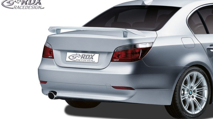 RDX Eleron Spate pentru BMW 5er E60 Eleron Portbagaj Spoiler RDHFU03-31 material Plastic