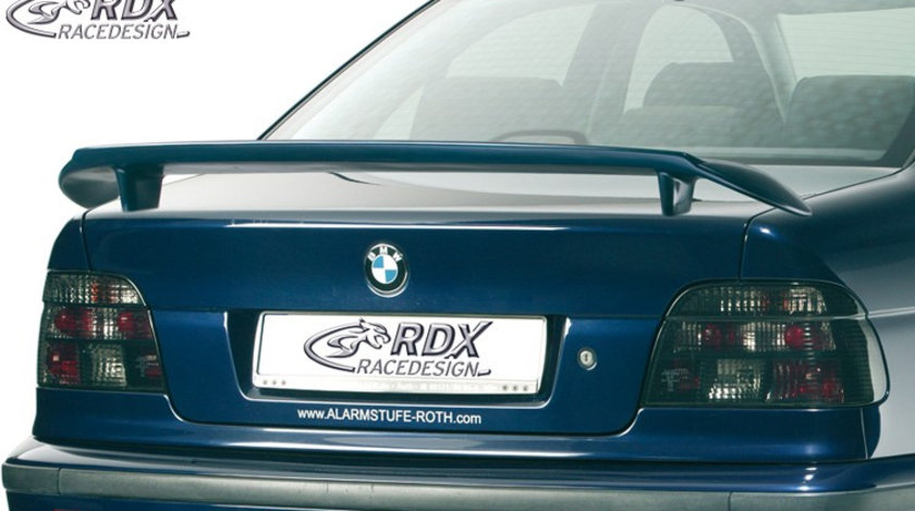 RDX Eleron Spate pentru BMW E39 Limousine "GT-Race" Eleron Portbagaj Spoiler RDHFU03-09 material Plastic