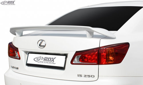 RDX Eleron Spate pentru LEXUS IS (XE2) Eleron Portbagaj Spoiler RDHFU04-68 material Plastic