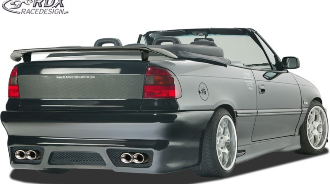 RDX Eleron Spate pentru OPEL Astra F Cabrio + sedan Eleron Portbagaj Spoiler RDHFU03-10 material Plastic