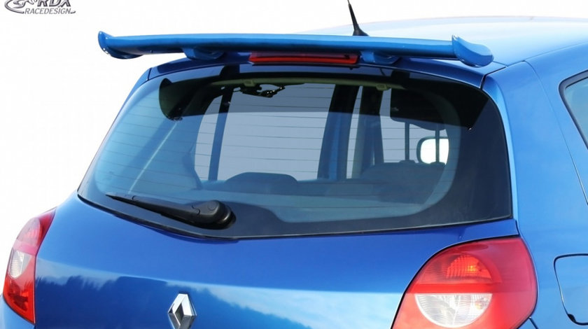 RDX Eleron Spate pentru RENAULT Clio 3 Phase 1 & 2 Eleron Luneta Spoiler RDHFU06-06 material Plastic