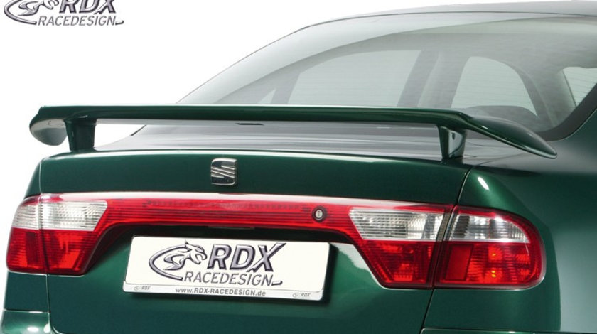 RDX Eleron Spate pentru SEAT Toledo 1M "GT-Race" Eleron Portbagaj Spoiler RDHFU03-15 material Plastic