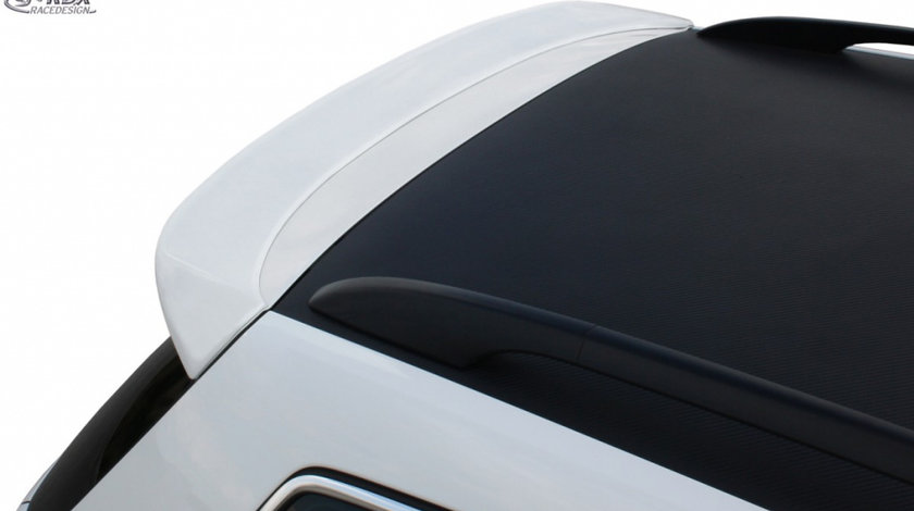 RDX Eleron Spate pentru VW Passat B7 / 3C Variant Kombi Eleron Luneta Spoiler RDDS116 material Plastic