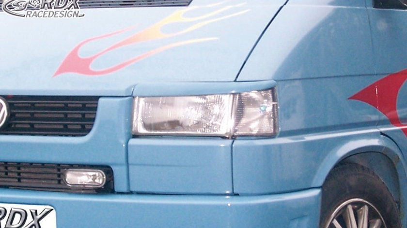 RDX Pleoape Faruri pentru VW T4 alter / kurzer Vorderwagen Bad Boy Look RDSB046 material Plastic