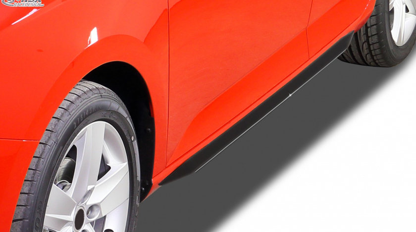 RDX Praguri Laterale pentru AUDI 80 B3 / B4 Coupe / Cabrio "Slim" RDSL503 material ABS