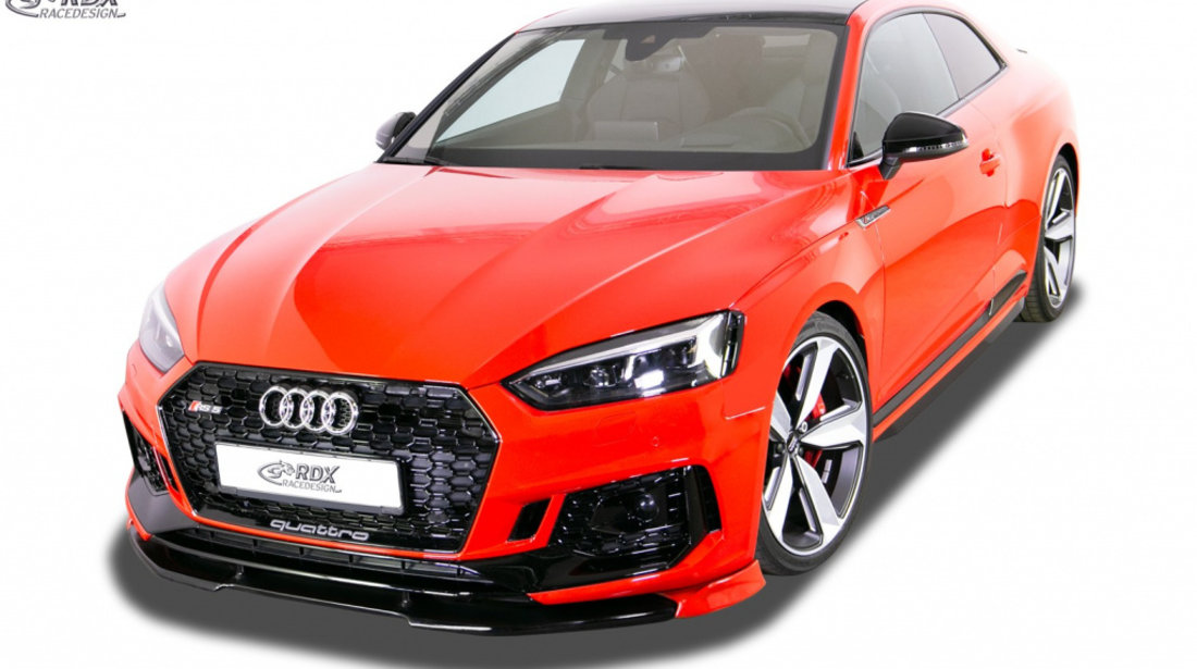 RDX Praguri Laterale pentru AUDI RS5 (F5) "Slim" RDSL500069 material ABS