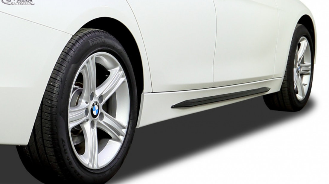 RDX Praguri Laterale pentru BMW F30 / F31 "Slim" RDSL500043 material ABS