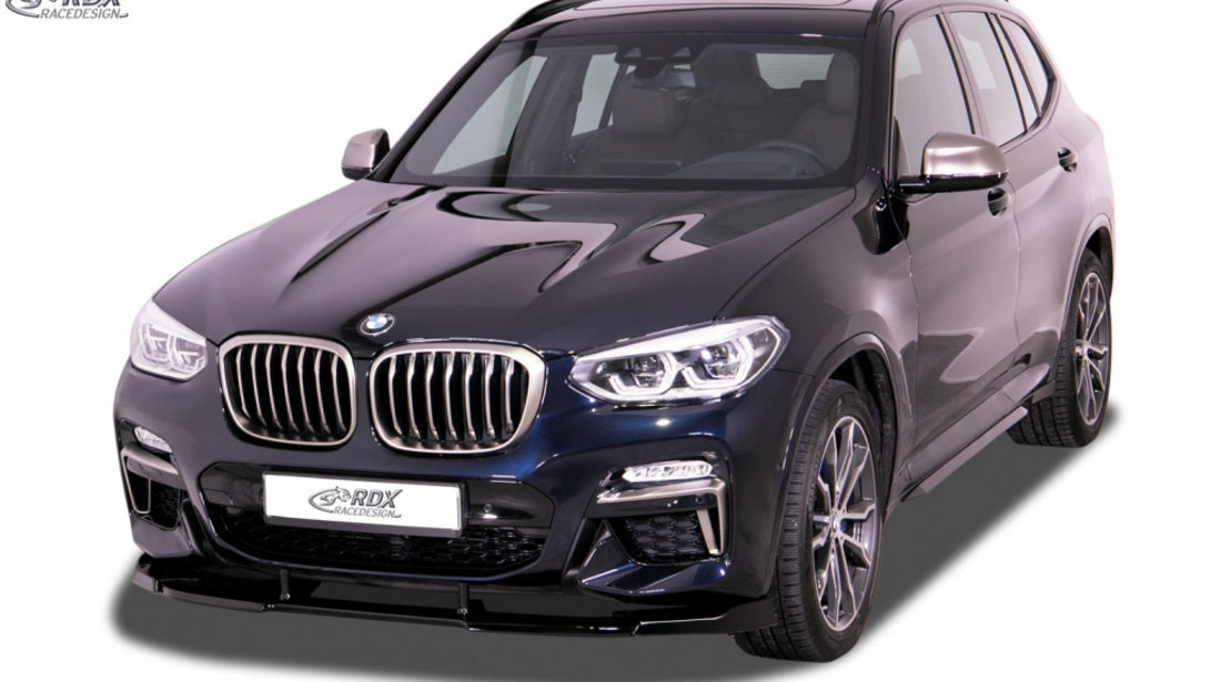 RDX Praguri Laterale pentru BMW X3 (G01) & pentru BMW X4 (G02) "Slim" RDSL500100 material ABS
