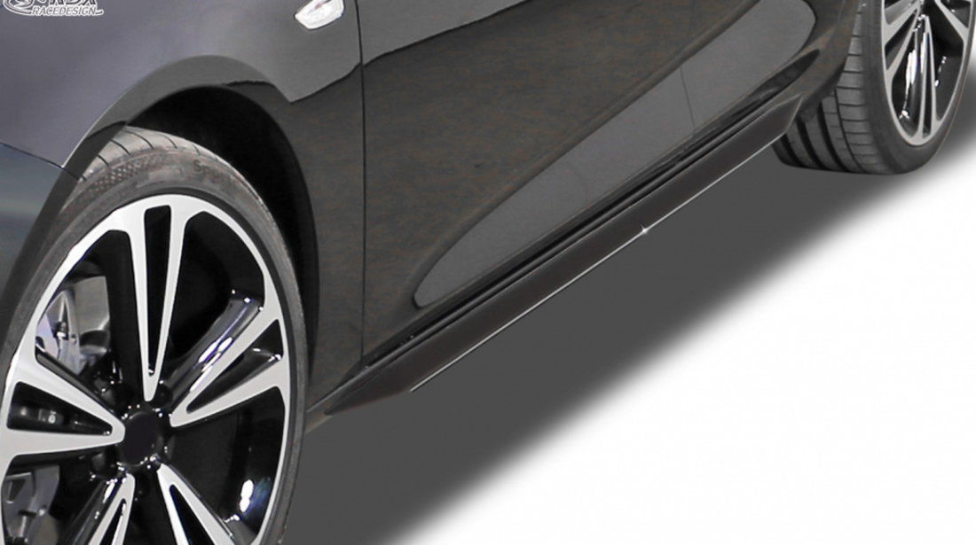 RDX Praguri Laterale pentru HYUNDAI i30 Coupe (GD) "Slim" RDSL500034 material ABS