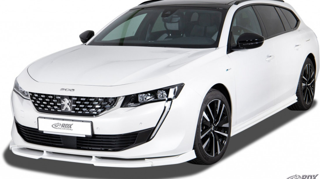 RDX Praguri Laterale pentru PEUGEOT 508 (F) "Edition" RDSL400135 material ABS